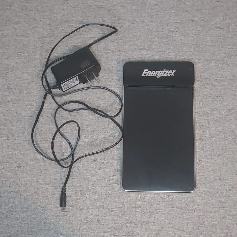 Energizer 2x Induction Charging System For Wii Remotes PL-7581 w/ Power Adapter
